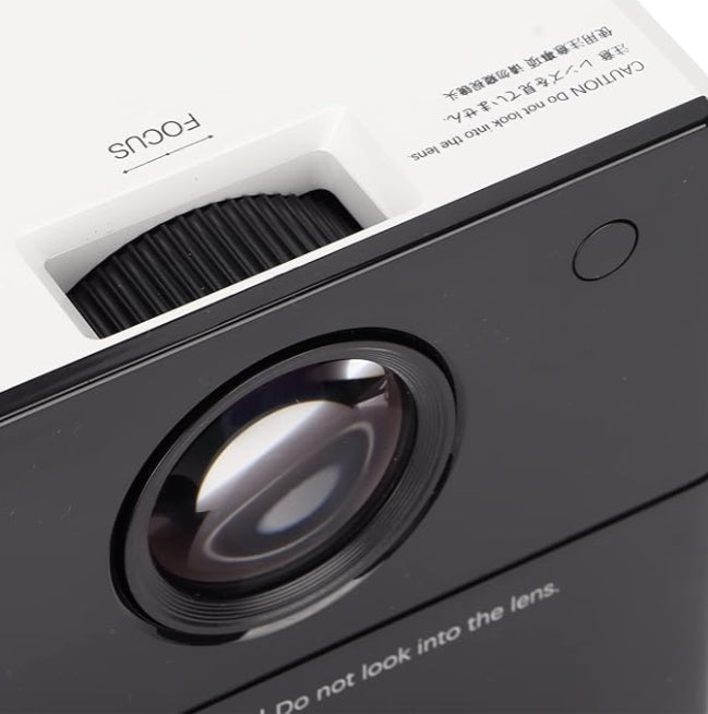 Portable Travel Projector - Compact HD Projector for On-the-Go